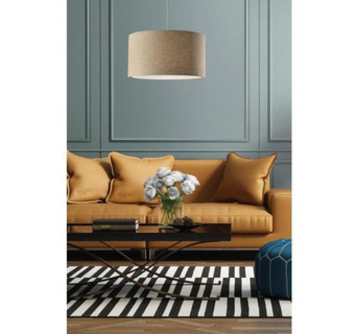 Adesso Harvest Large Pendant Natural