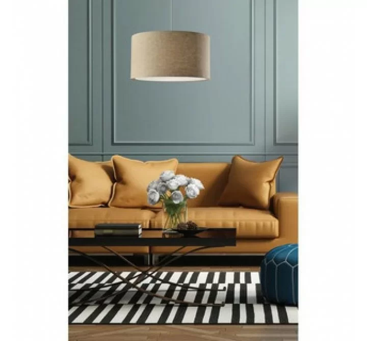 Adesso Harvest Large Pendant Natural