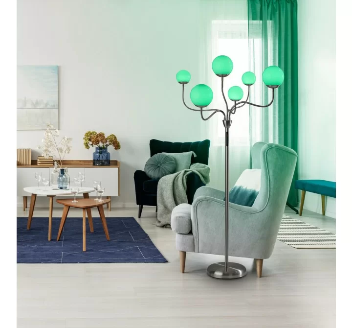 Adesso Phoebe LED Color Changing Floor Lamp