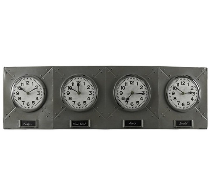 Cooper Classics  Terminal Clock