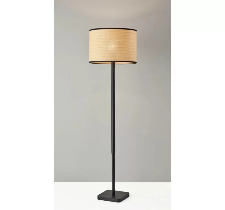 Adesso Ellis Floor Lamp Black
