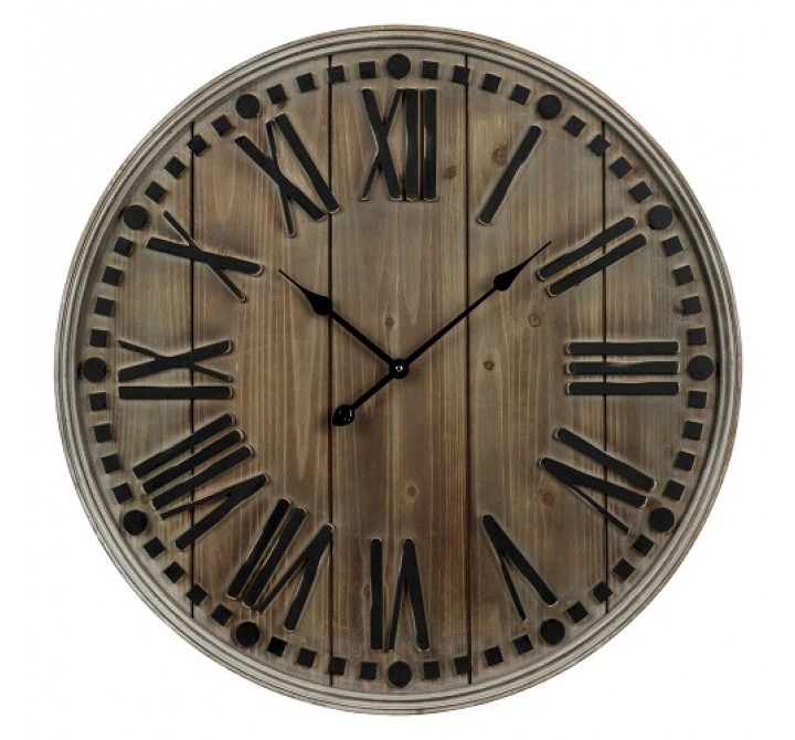 Cooper Classics Linden Oversized Wall Clock