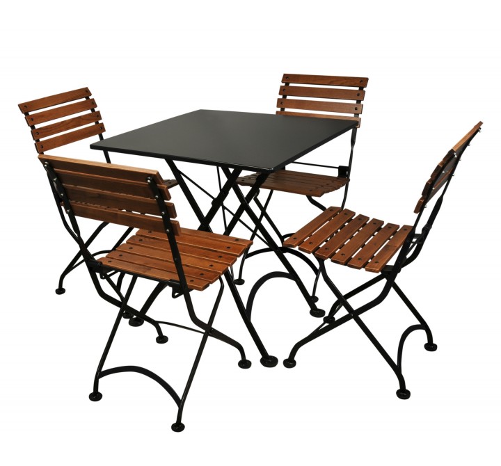 French Café Bistro Dining Set - 5 Pieces