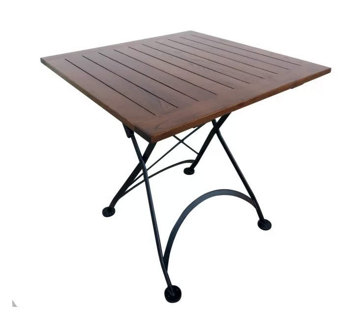 French Cafe Bistro 32" Folding Table