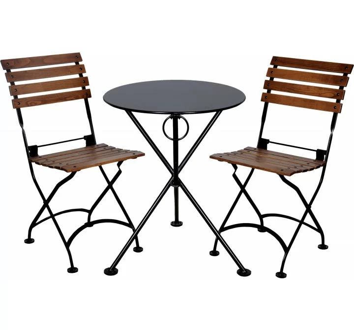 French Café Bistro Dining Set - 3 Pieces