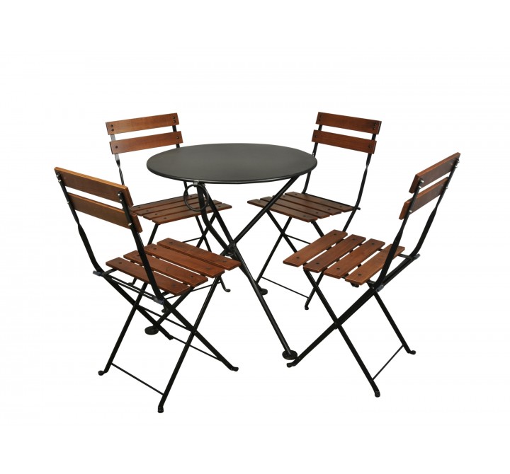 French Café Bistro Dining Set - 3 Pieces