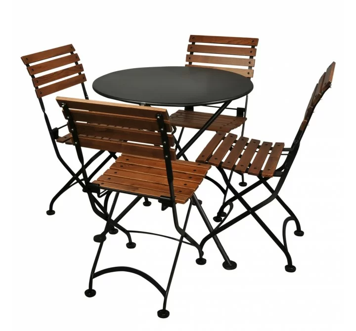 French Café Bistro Dining Set - 3 Pieces