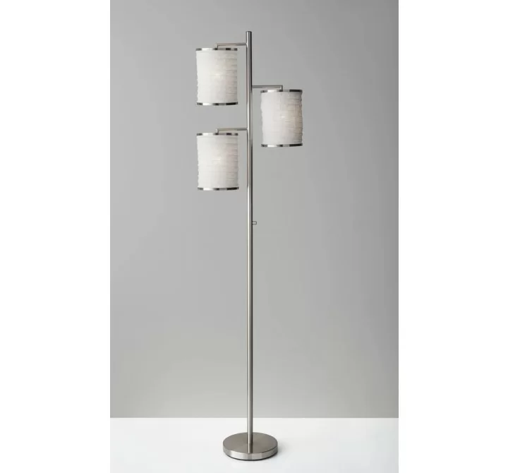 Adesso Bellows Tree Lamp