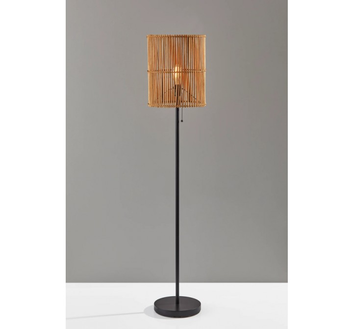 Adesso Cabana Floor Lamp