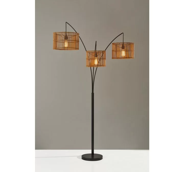 Adesso Cabana Arc Lamp