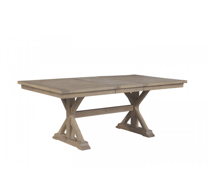 Alpine Furniture Arlo Dining Table - Angled