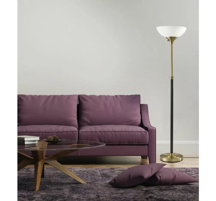 Adesso Bergen 300 Watt Torchiere