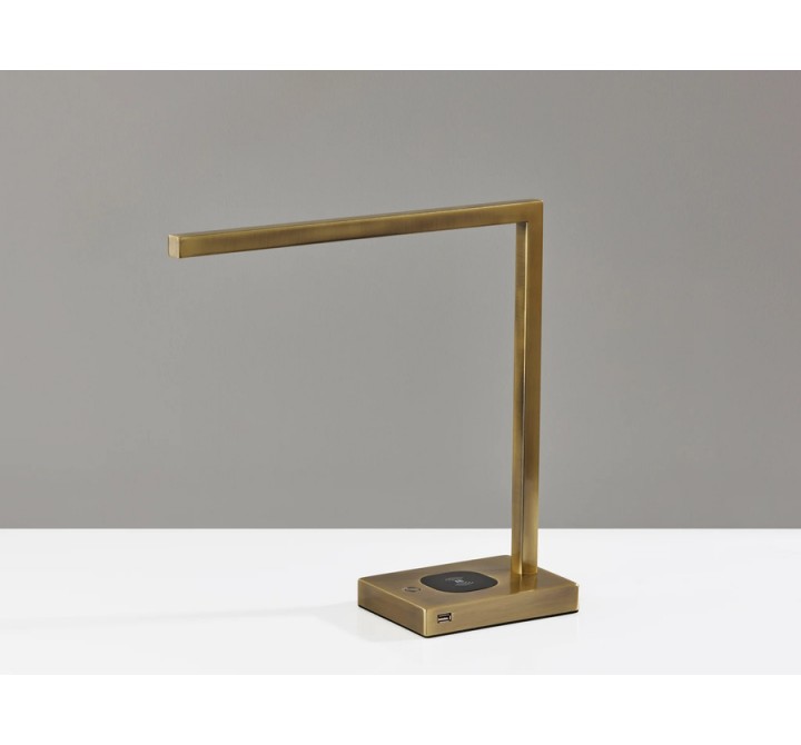 Adesso Aidan Adesso Charge LED Desk Lamp