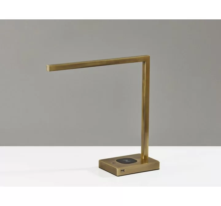 Adesso Aidan Adesso Charge LED Desk Lamp