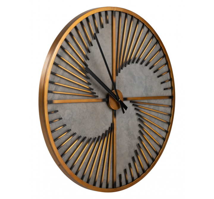 Cooper Classics Robertson Clock Gold 