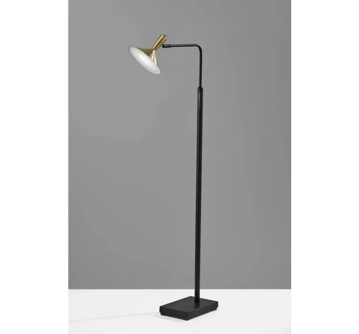Adesso Lucas LED Floor Lamp