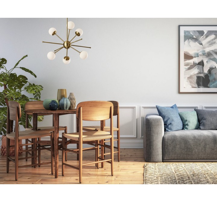 Adesso Doppler LED Pendant