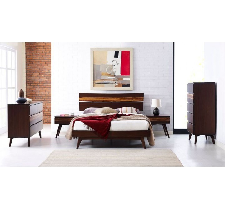 Greenington Azara Nightstand, Sable - Lifestyle