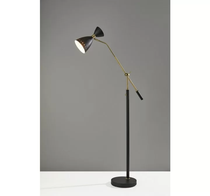 Adesso Oscar Adjustable Floor Lamp
