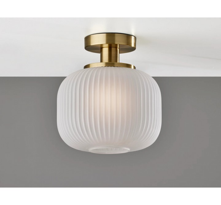 Adesso Hazel Flush Mount
