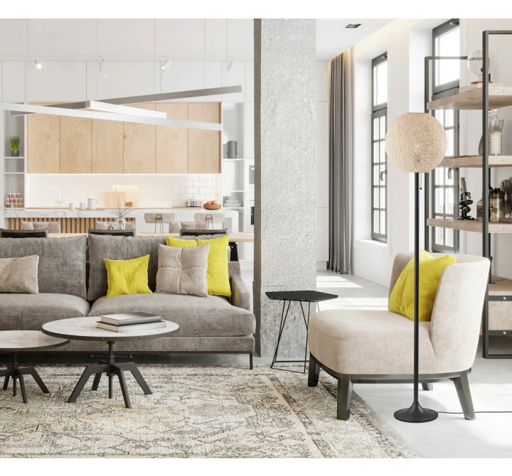 Adesso Havana Floor Lamp