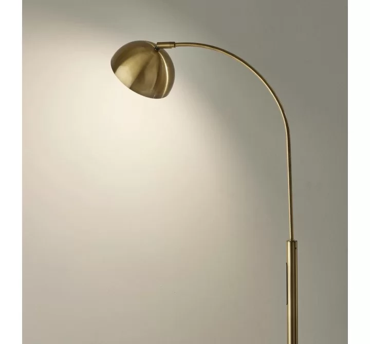 Adesso Bolton LED Arc Lamp With Smart Switch 4