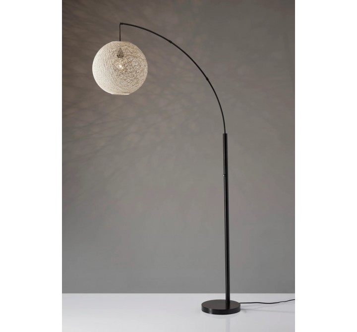 Adesso Havana Arc Lamp