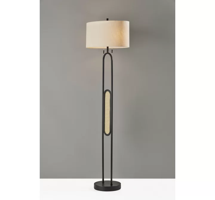 Adesso Levy Floor Lamp Front