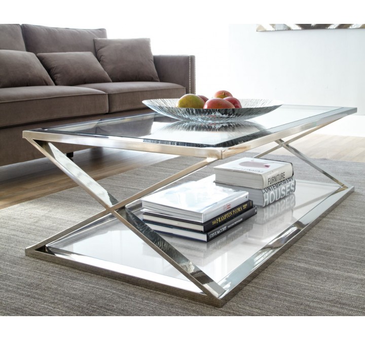 Sunpan Gotham Coffee Table - Lifestyle