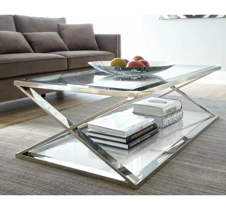 Sunpan Gotham Coffee Table - Lifestyle