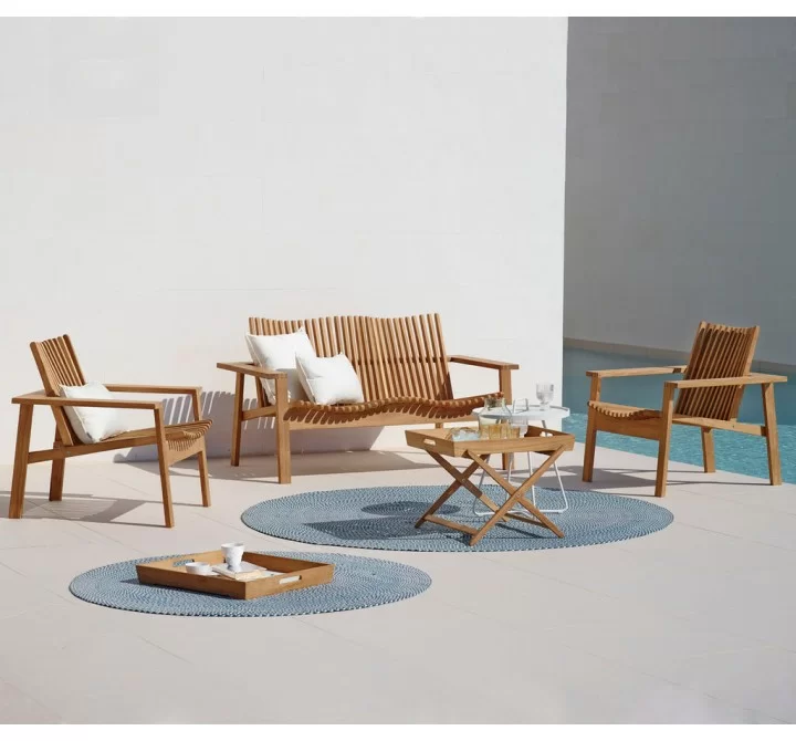 Cane-Line Amaze 2-Seater Sofa, Stackable