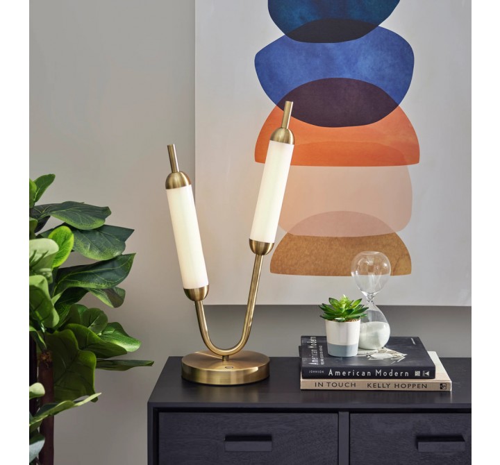 Adesso Pierce LED Table Lamp