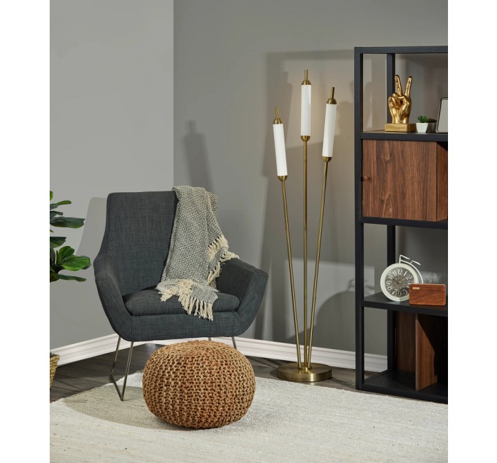 Adesso Pierce LED Floor Lamp