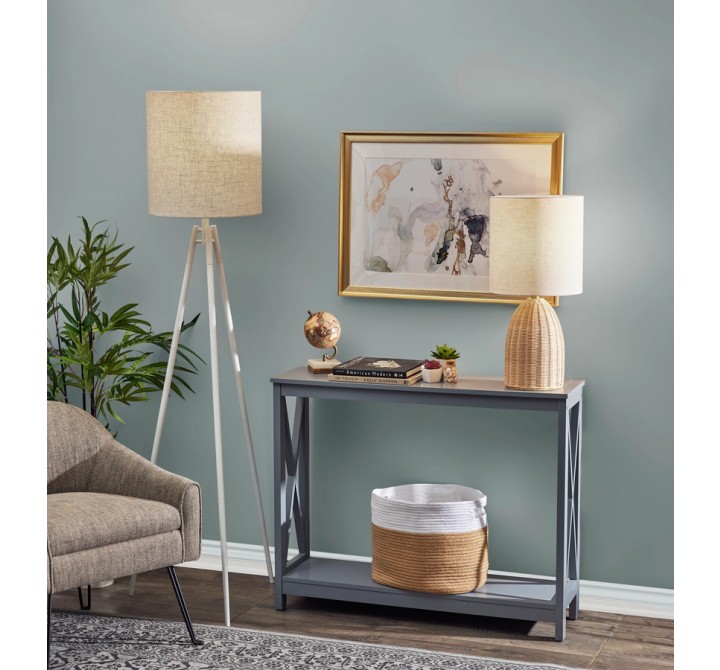 Adesso Bali Tall Table Lamp