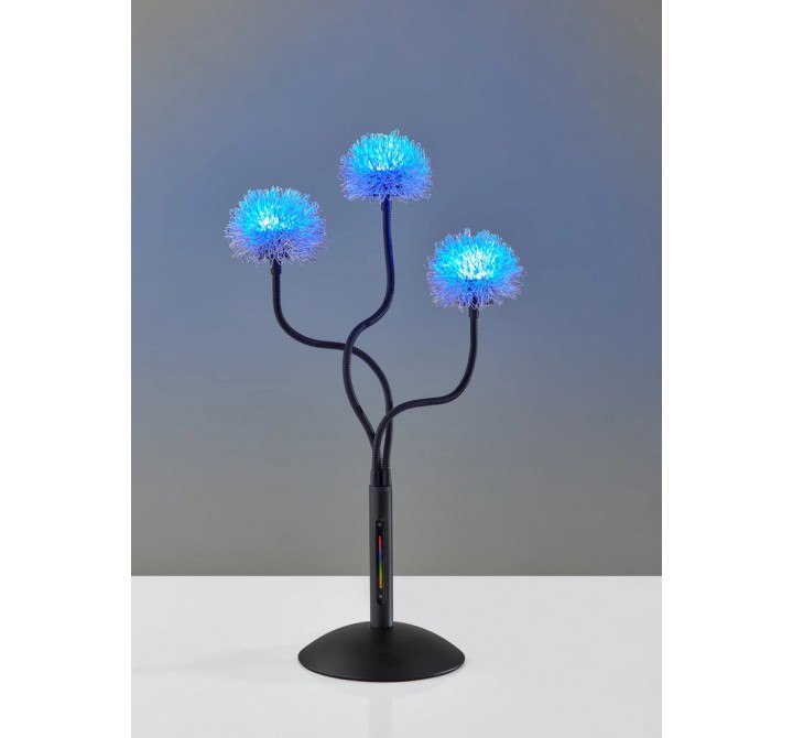 Adesso Pom Pom RGB LED Table Lamp