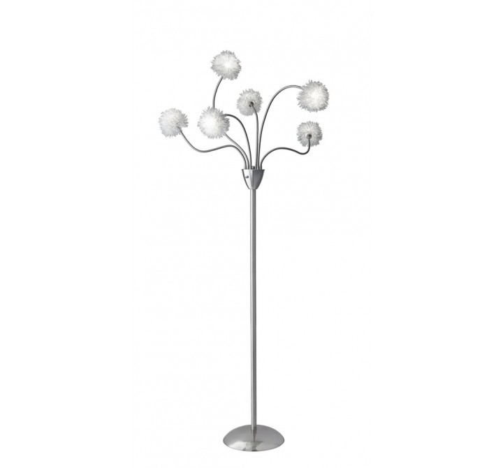 Adesso Pom Pom LED Floor Lamp