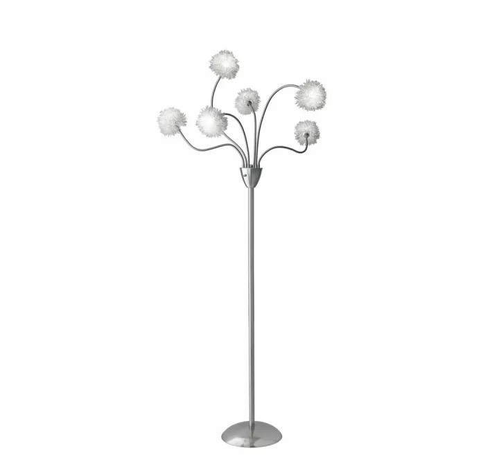 Adesso Pom Pom LED Floor Lamp