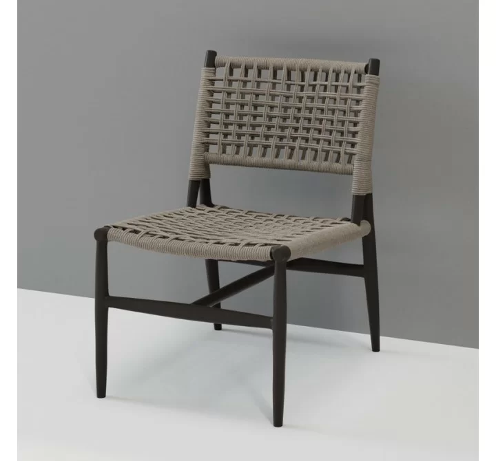 Sunset West Grigio Dining Chair - Lifestyle