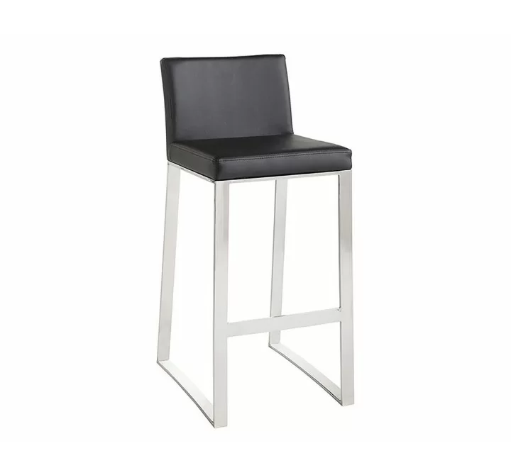 SUNPAN Architect Barstool - Black, Frontview