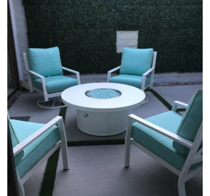  Stainless Steel Fire Table