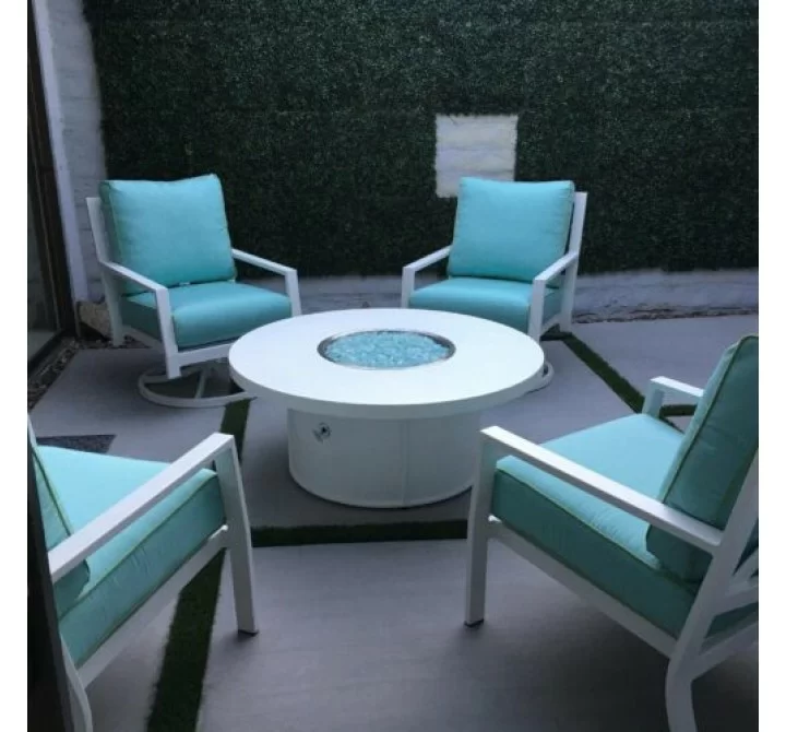  Stainless Steel Fire Table
