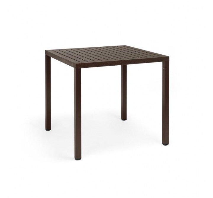 Nardi Cube 80 Table - Caffe