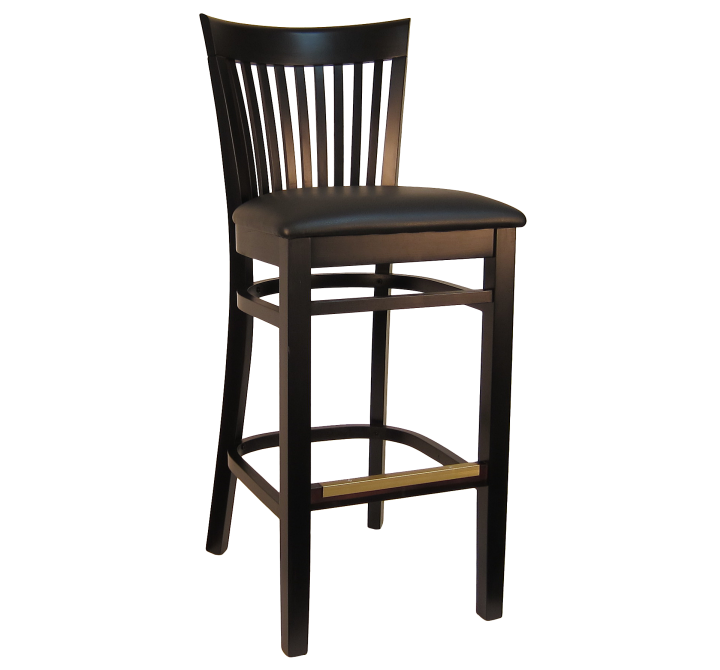 H&D Seating Columbia Series Wood Bar Stool