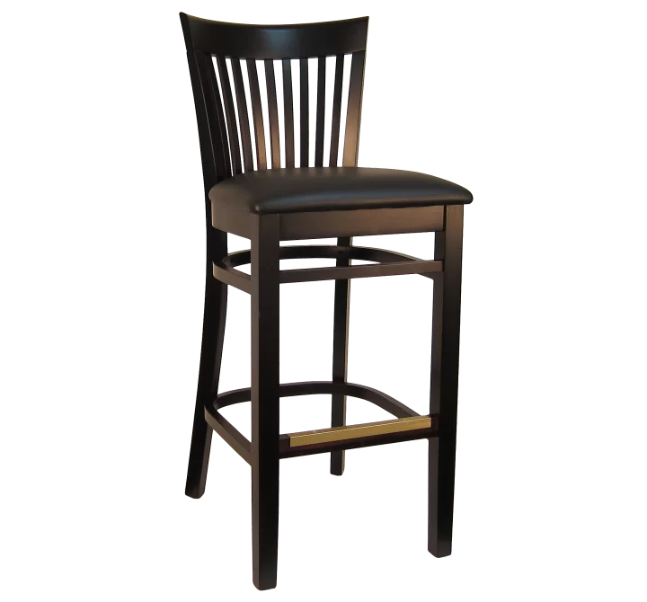 H&D Seating Columbia Series Wood Bar Stool