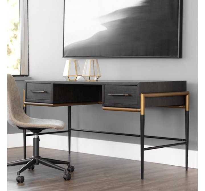 Sunpan Weldrick Desk - Lifestyle