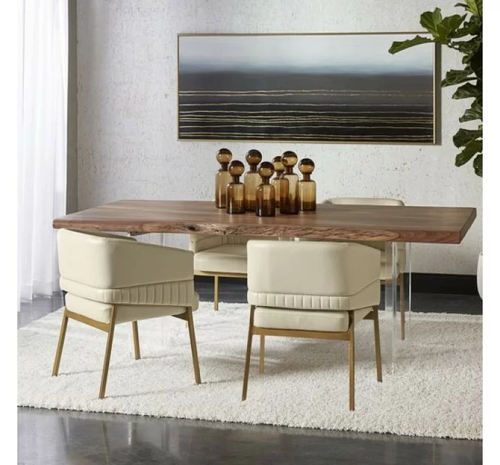 Sunpan Terrance Dining Table 80'' - Lifestyle 