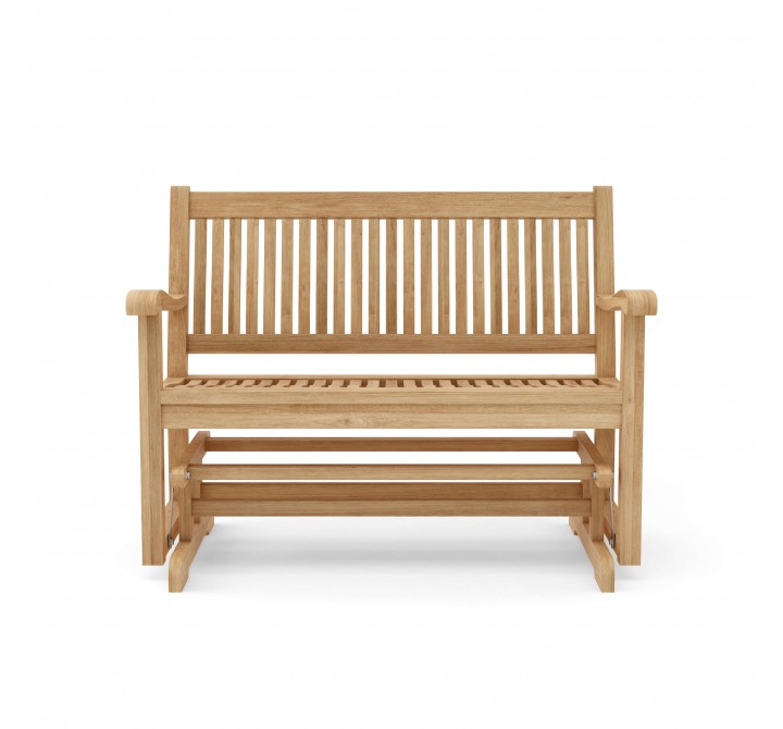 Anderson Teak Del-Amo 4-Foot Glider-1