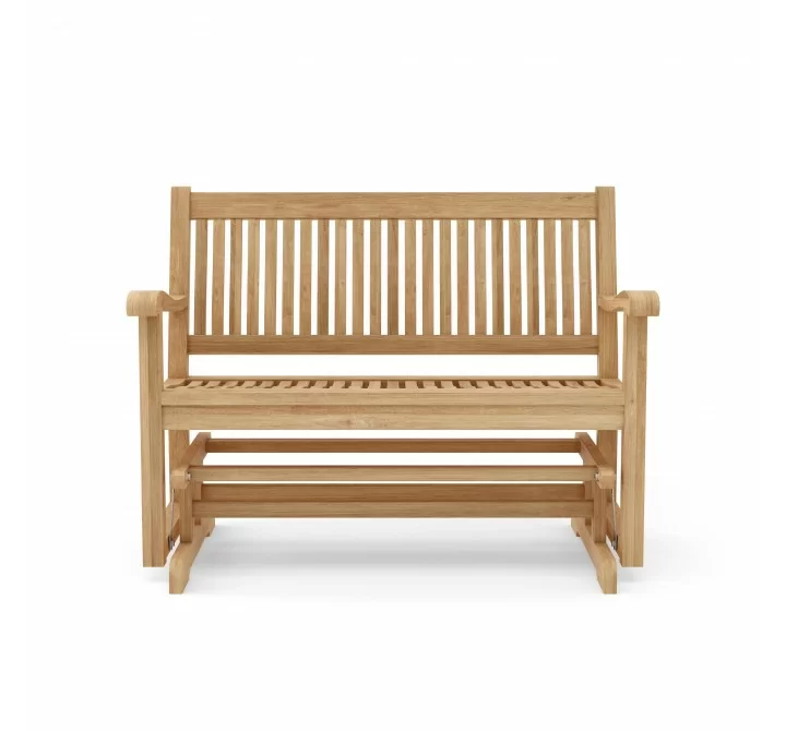 Anderson Teak Del-Amo 4-Foot Glider-1