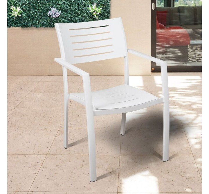 Atlantic Noordam 4 Piece Patio Armchair Set