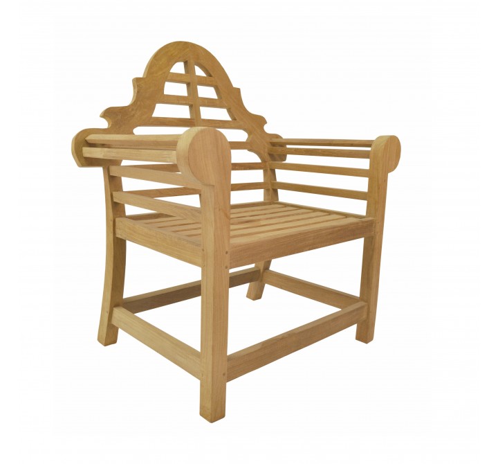 Marlborough Dining Armchair- angular view